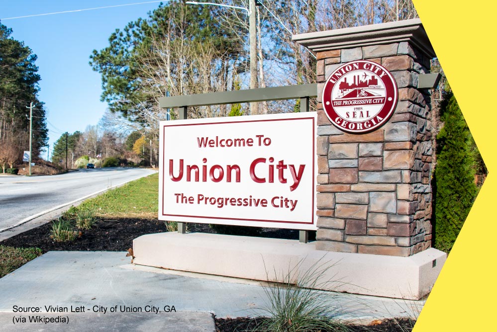 Union City Road Signage