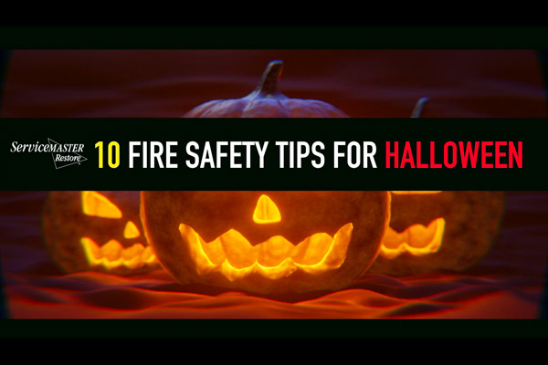 Read more about the article 10 Fire Safety Tips for Halloween